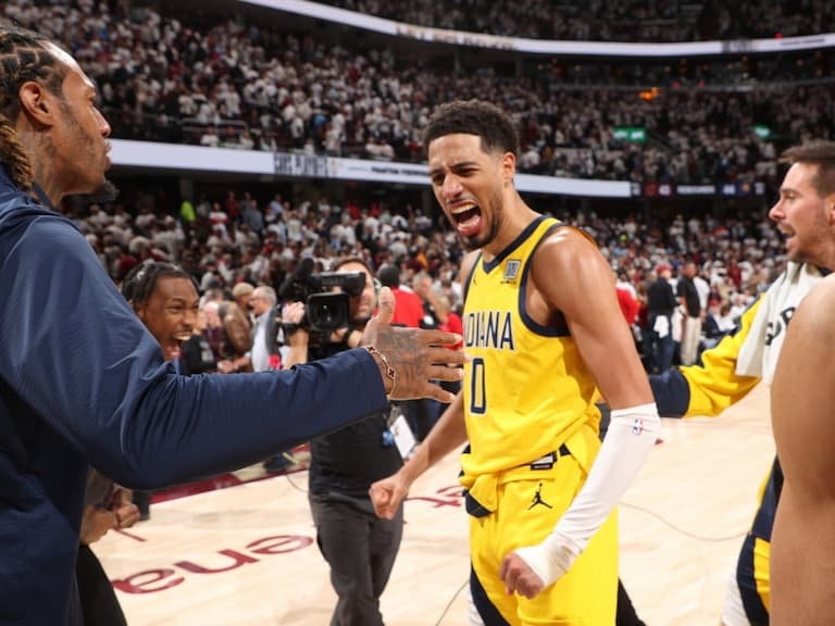 NBA/Tyrese Haliburton 超神三分彈準絕殺!溜馬奇蹟逆轉騎士搶下 G2 系列賽二連勝!