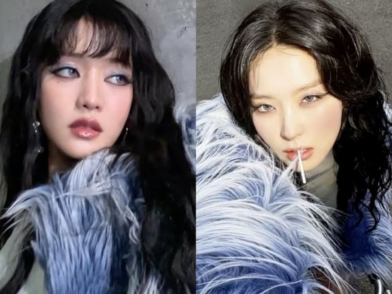 (G)I-DLE/i-dle 回歸預告遭指抄襲 Red Velvet 瑟琪,網友點名造型、拍攝場景都太像!