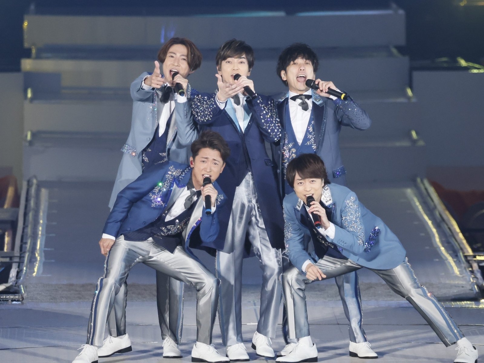 嵐 arashi 宣布解散！最後合體巡演時間曝光！