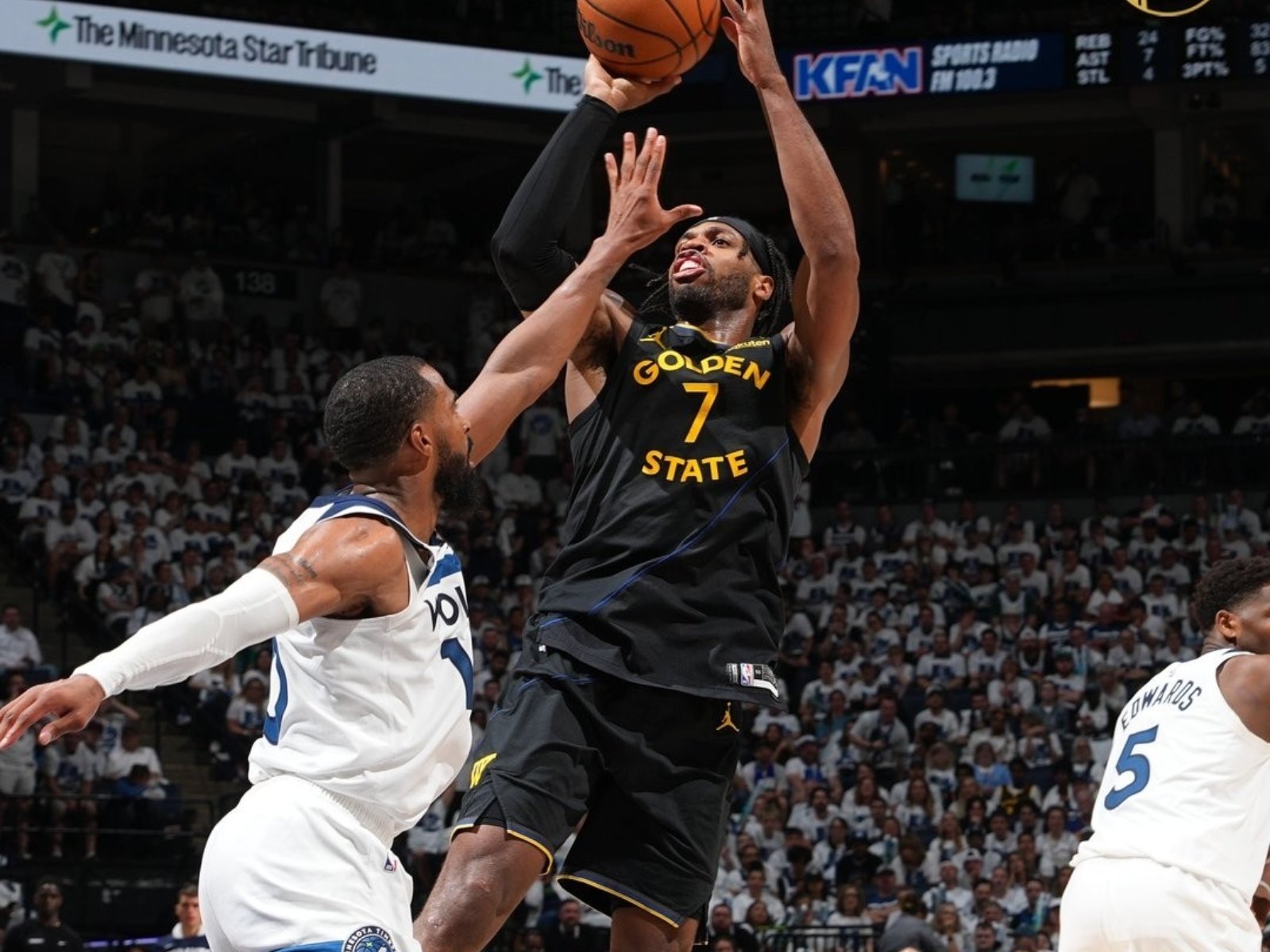 NBA／勇士下剋上擊敗灰狼率先開胡！Curry 傷退 Buddy 挺身而出轟 24 分！