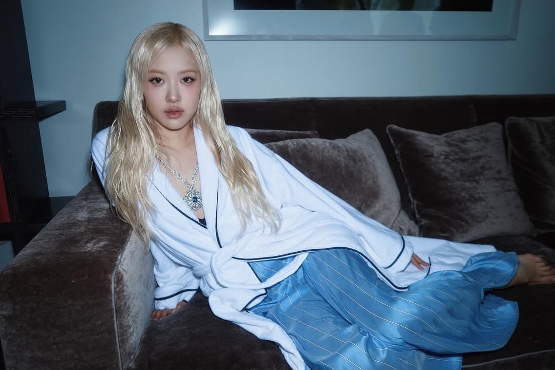 Rosé 濕髮造型