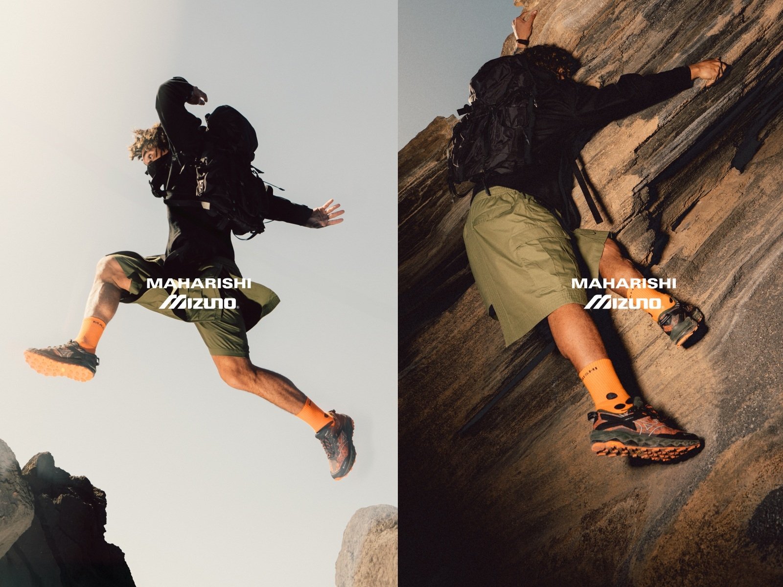 Mizuno 新聯名太硬！攜手時尚品牌 Maharishi，帶你從街頭硬派走跳到戶外，一鞋暢行帥到底！