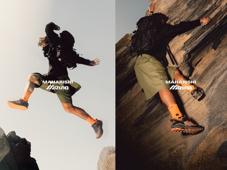 Mizuno 新聯名太硬！攜手時尚品牌 Maharishi，帶你從街頭硬派走跳到戶外，一鞋暢行帥到底！
