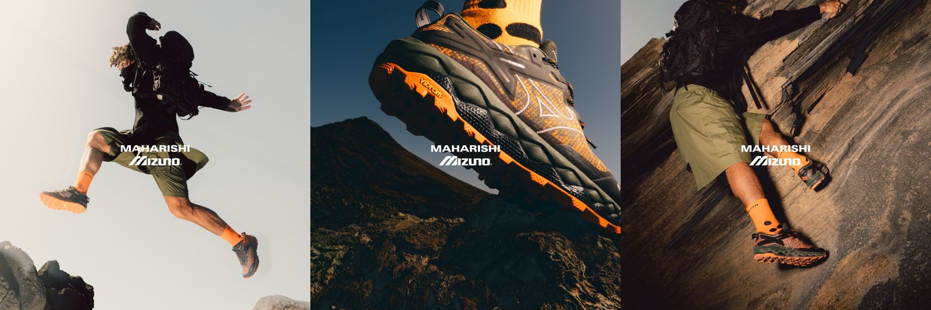 Mizuno 新聯名太硬！攜手時尚品牌 Maharishi，帶你從街頭硬派走跳到戶外，一鞋暢行帥到底！