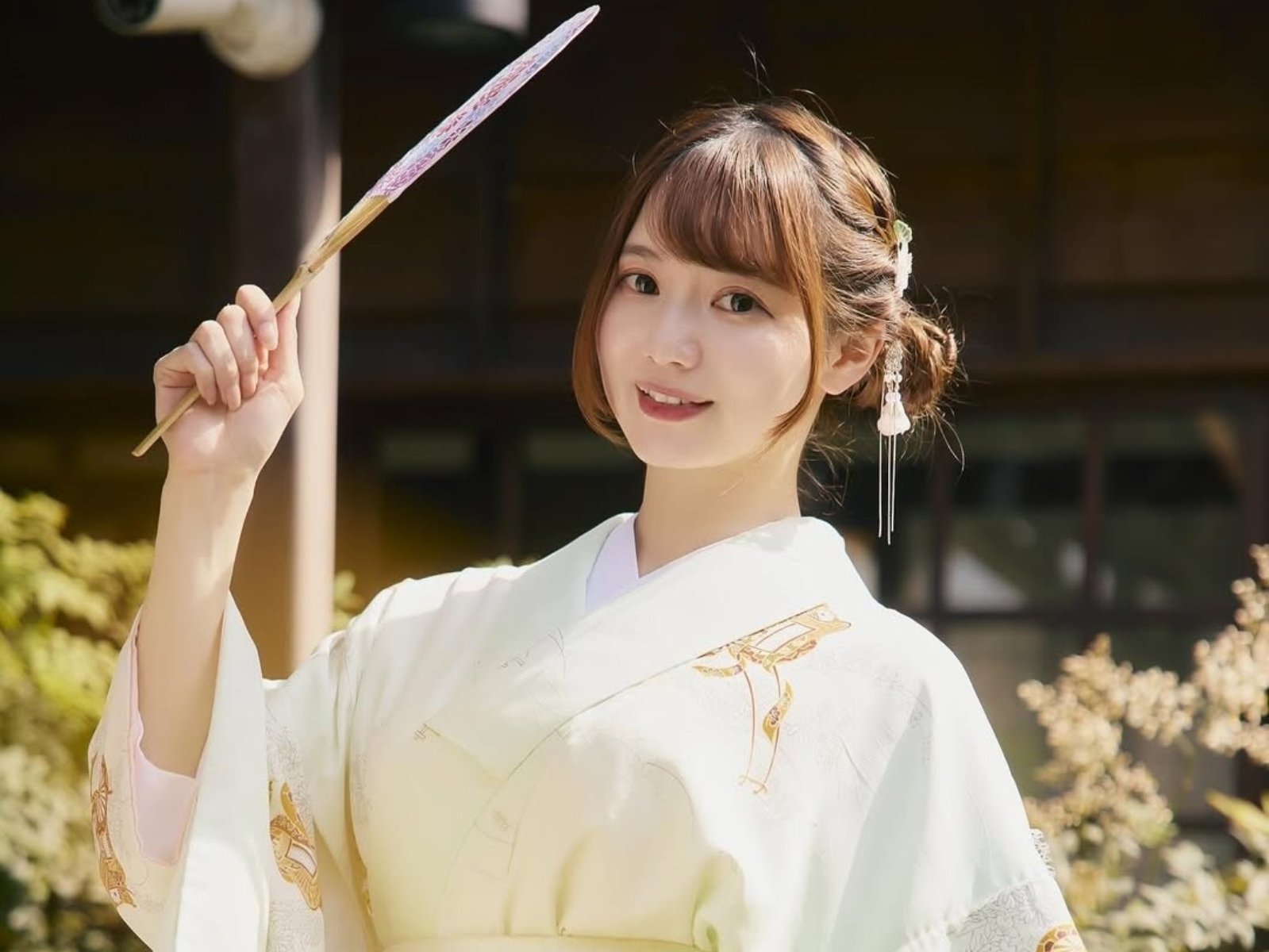 邊荷律、菊池桃子身穿和服甜到融化！中信「日韓連動」組合超夢幻！【野生抓正妹】