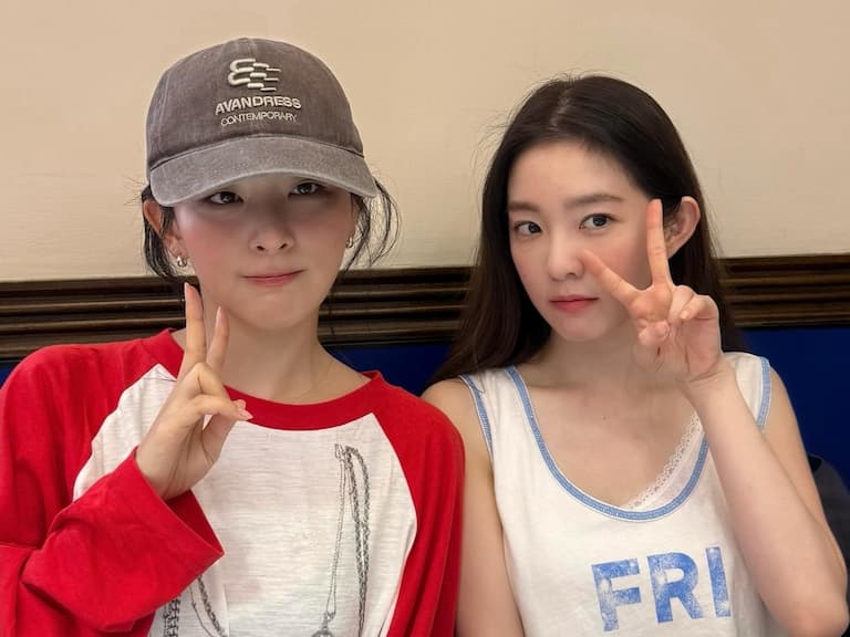 Red Velvet 成員 Irene、瑟琪疑遭詐騙集團鎖定!發文標記 SM 娛樂暗示要求出面處理!
