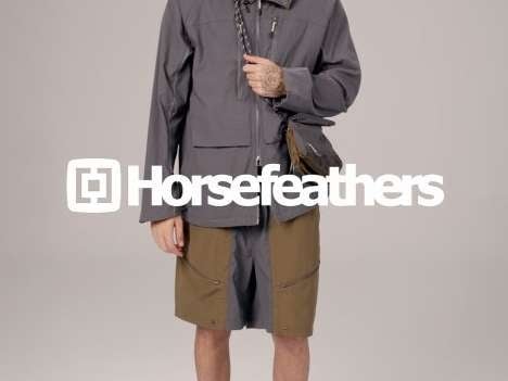 Horsefeathers 推出全新「可拆式口袋」永續短褲！機能、實用、顏值一次到位！