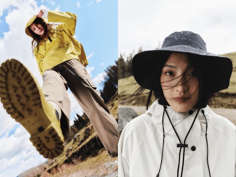 Barbour全新Rain系列女裝亮相 ,經典防水工藝再進化