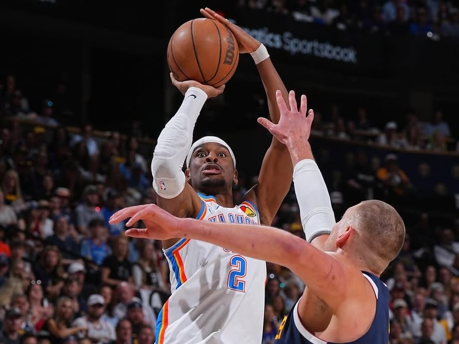 NBA／雷霆險勝金塊 2：2 平手！全場超低命中率創歷史紀錄！
