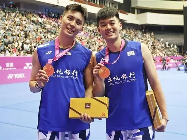 「麟榤配」台北公開賽封王奪生涯首冠！王齊麟向李洋道歉「我之前壓力太大⋯」