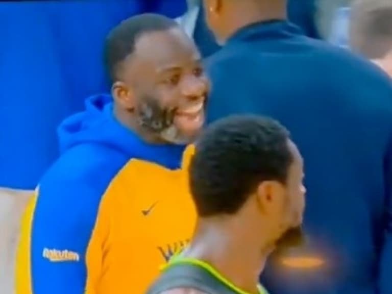 NBA/Draymond Green 勇士灰狼 G3 疑喊「運彩賭盤控分」言論引爭議!