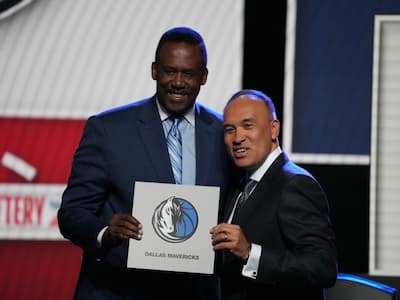 NBA/獨行俠爆冷抽中狀元籤!球迷開始再度探討「陰謀論」、詹姆斯發文引熱議!