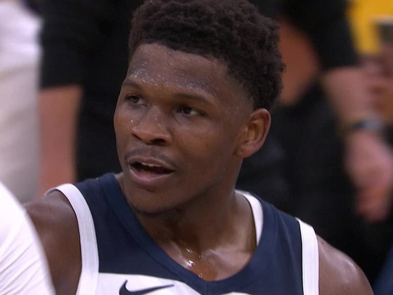 NBA／灰狼再度擊敗勇士系列賽搶先聽牌！Anthony Edwards 三分球狂炸攻下 30 分！