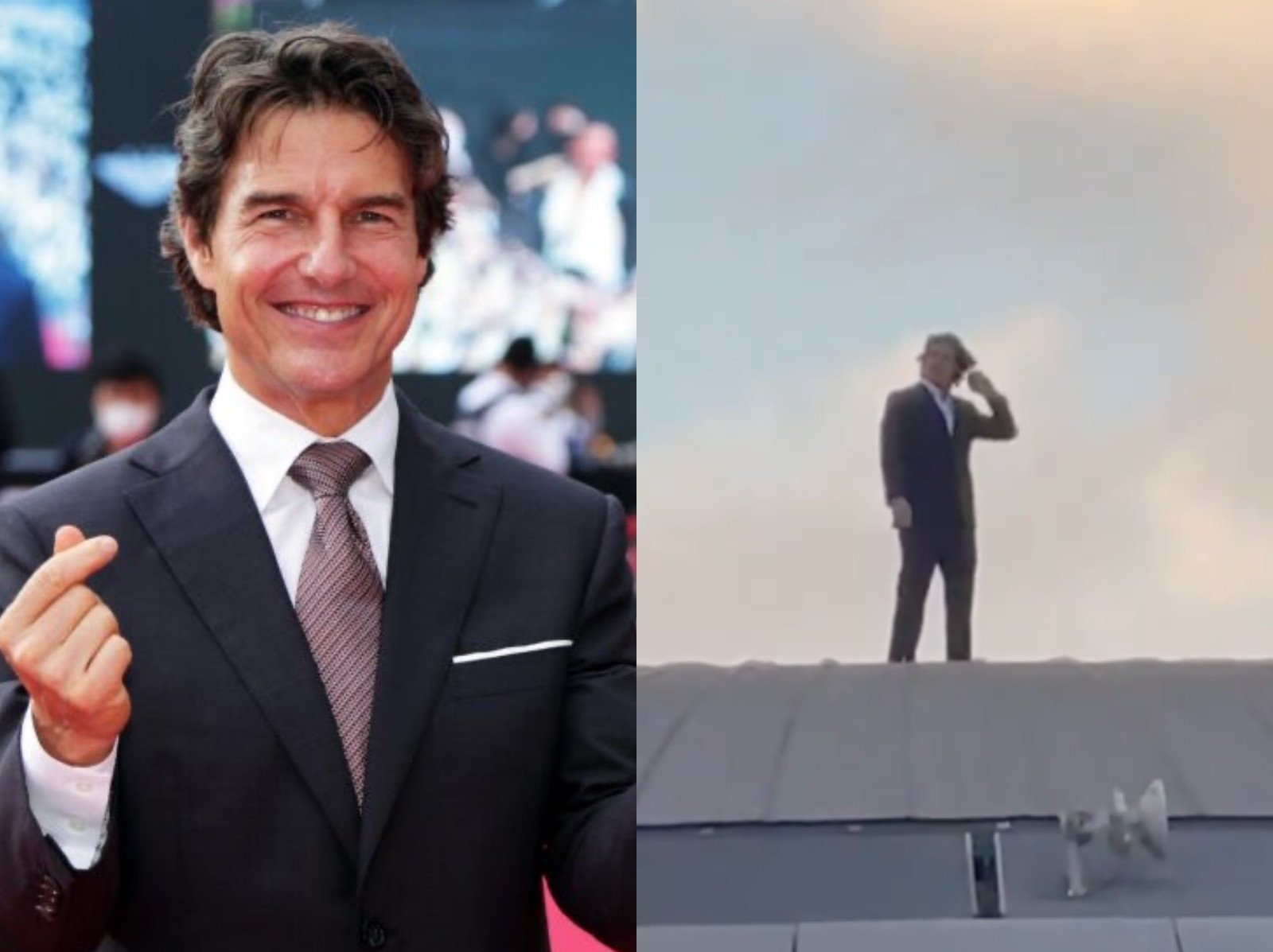 湯姆克魯斯 Tom Cruise 為電影《不可能的任務：最終清算》登倫敦戲院屋頂！網讚：「根本不需要替身！」