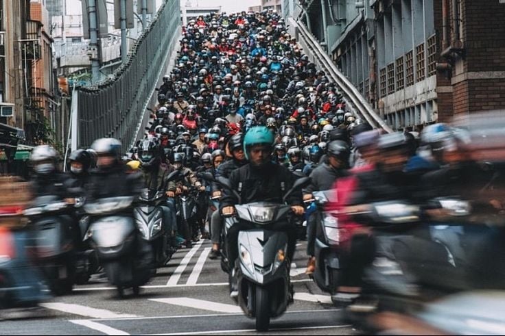 台北即將實施「重機停車新制」！正式上路時間、試辦路段⋯一次看！