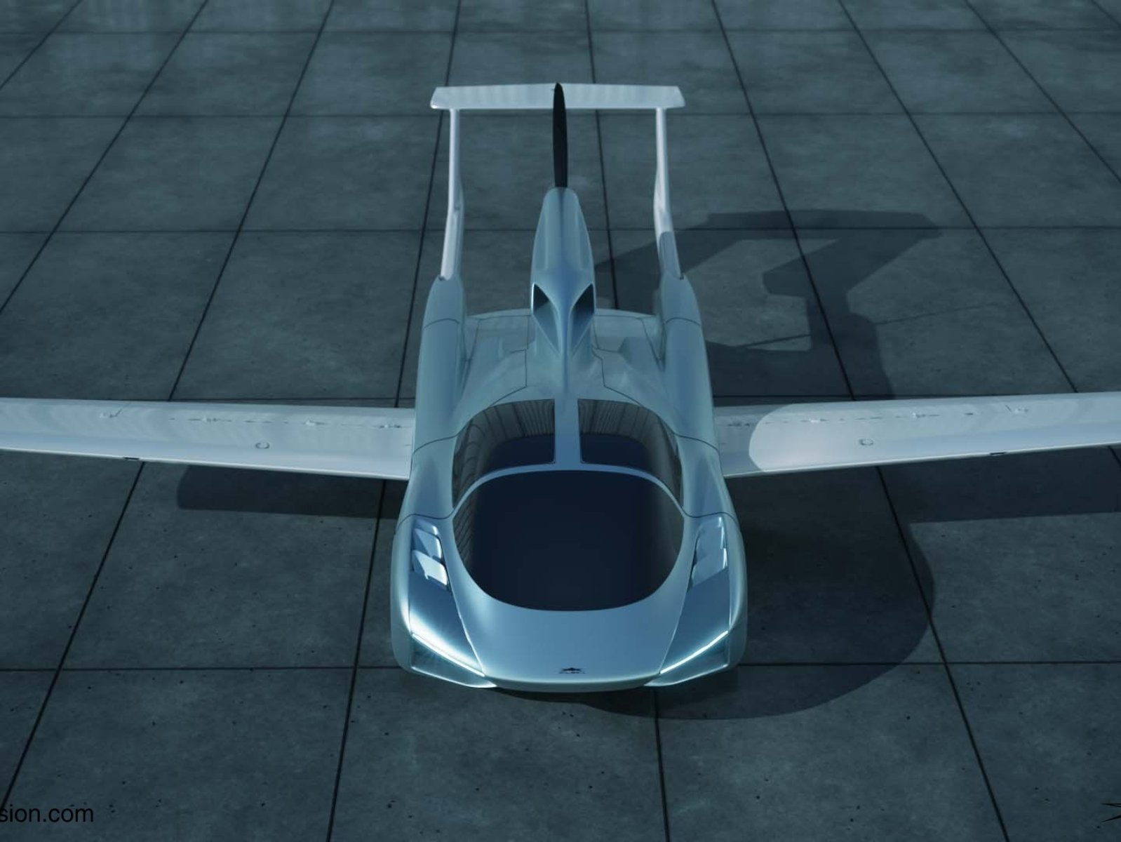 「Aircar 2」飛行汽車 2026 即將上市！80 秒就能變身飛機起飛！