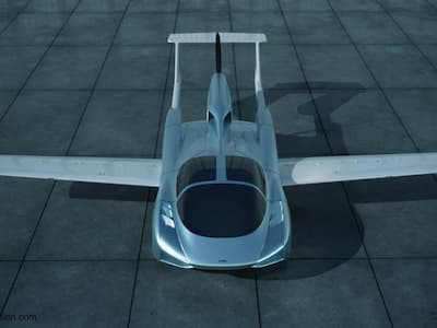 「Aircar 2」飛行汽車 2026 即將上市！80 秒就能變身飛機起飛！