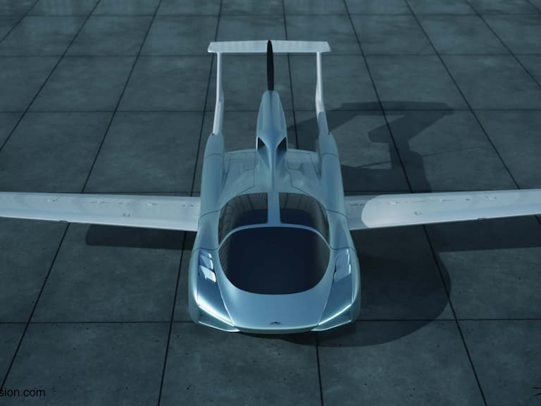 「Aircar 2」飛行汽車 2026 即將上市！80 秒就能變身飛機起飛！