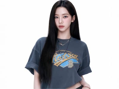 aespa Karina 身高 168 拿下 MLB KOREA 代言！同款單品推薦千元無痛入手！