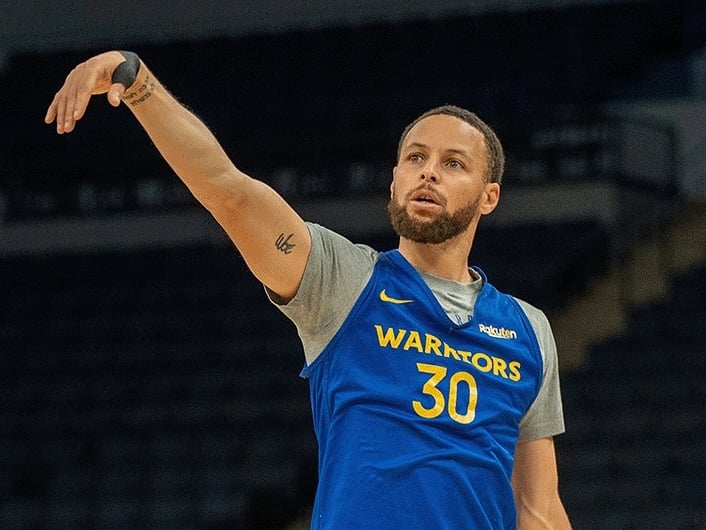 NBA／Stephen Curry 親曝趕不上第五戰回歸！坦言：「我當不了超人！」
