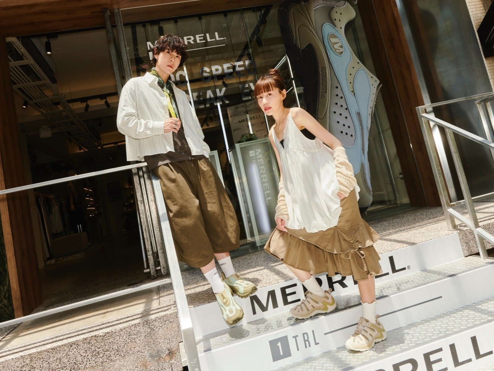 MERRELL 高端支線 1TRL 快閃店現身台北中山區！4 大亮點＆必收鞋款一次看！