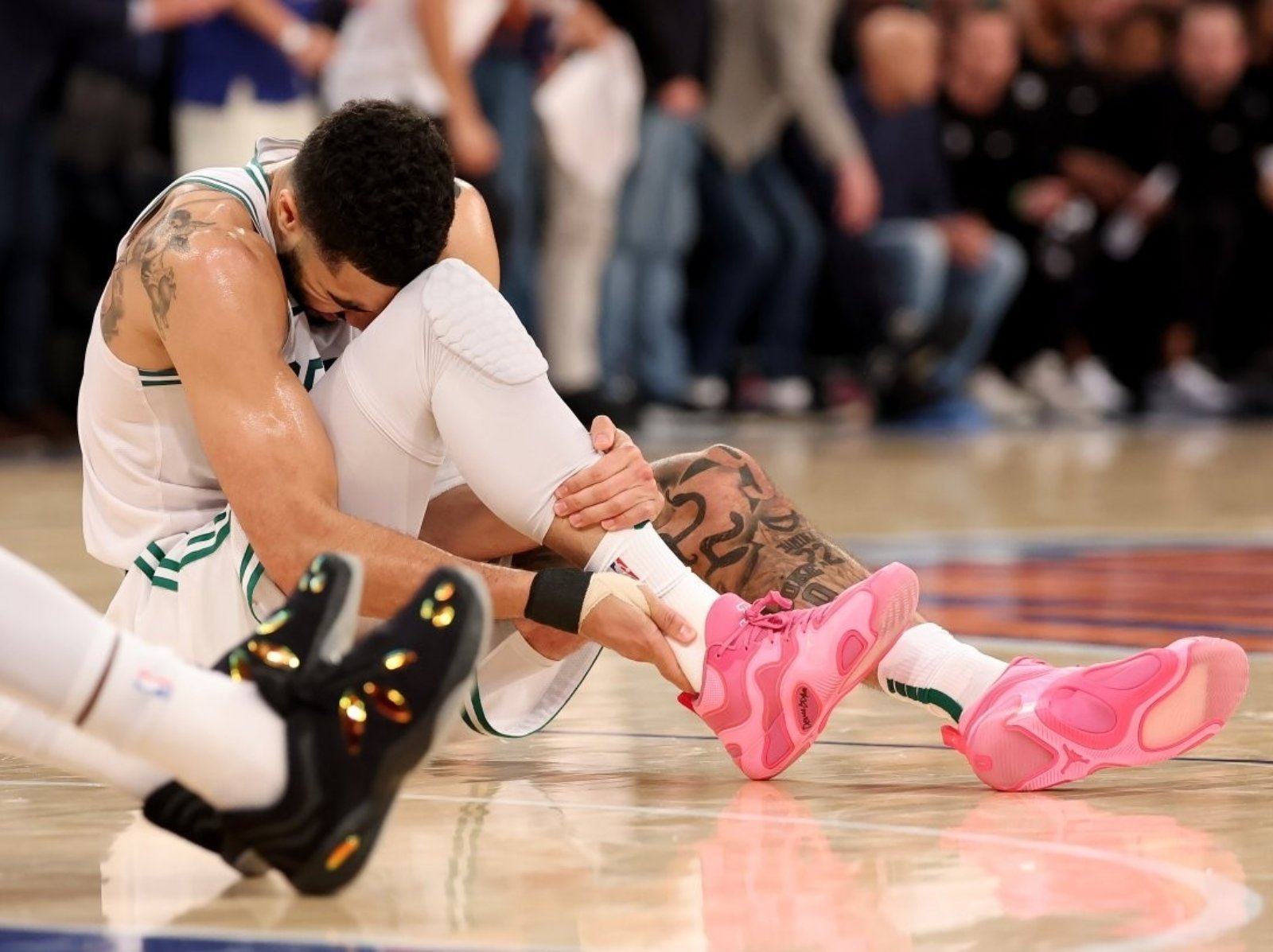NBA／Jayson Tatum 阿基里斯腱撕裂！已接受手術「回歸時間未定」！
