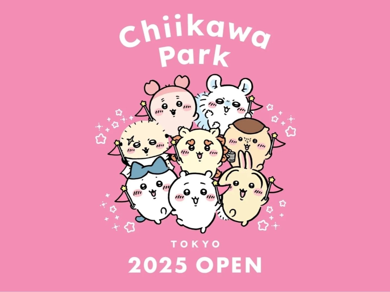 吉伊卡哇樂園日本東京 2025 確定開幕！地點、時間、園區資訊⋯一次看！