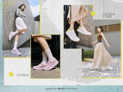 用一雙 On決定你的穿搭主題！Mee 的 On Cloud 6 私服風格一次解鎖！