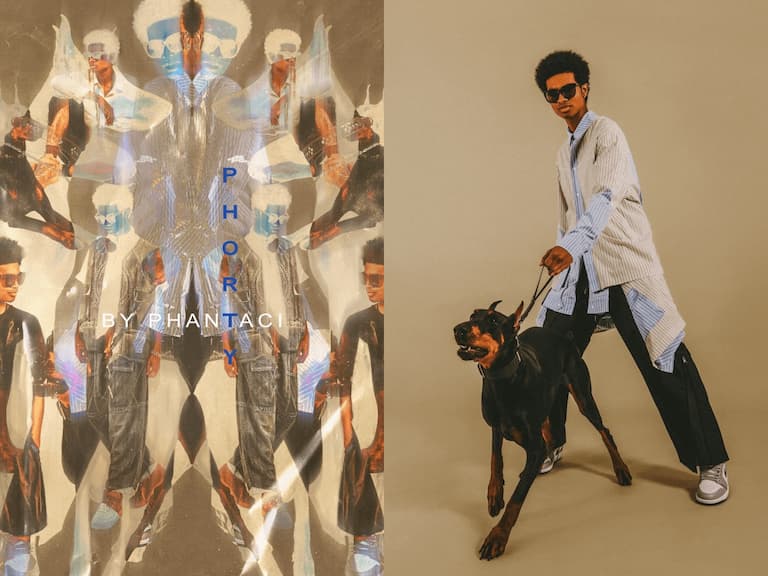 PHORTY 2025 S/S,不按牌理出牌的自由剪裁