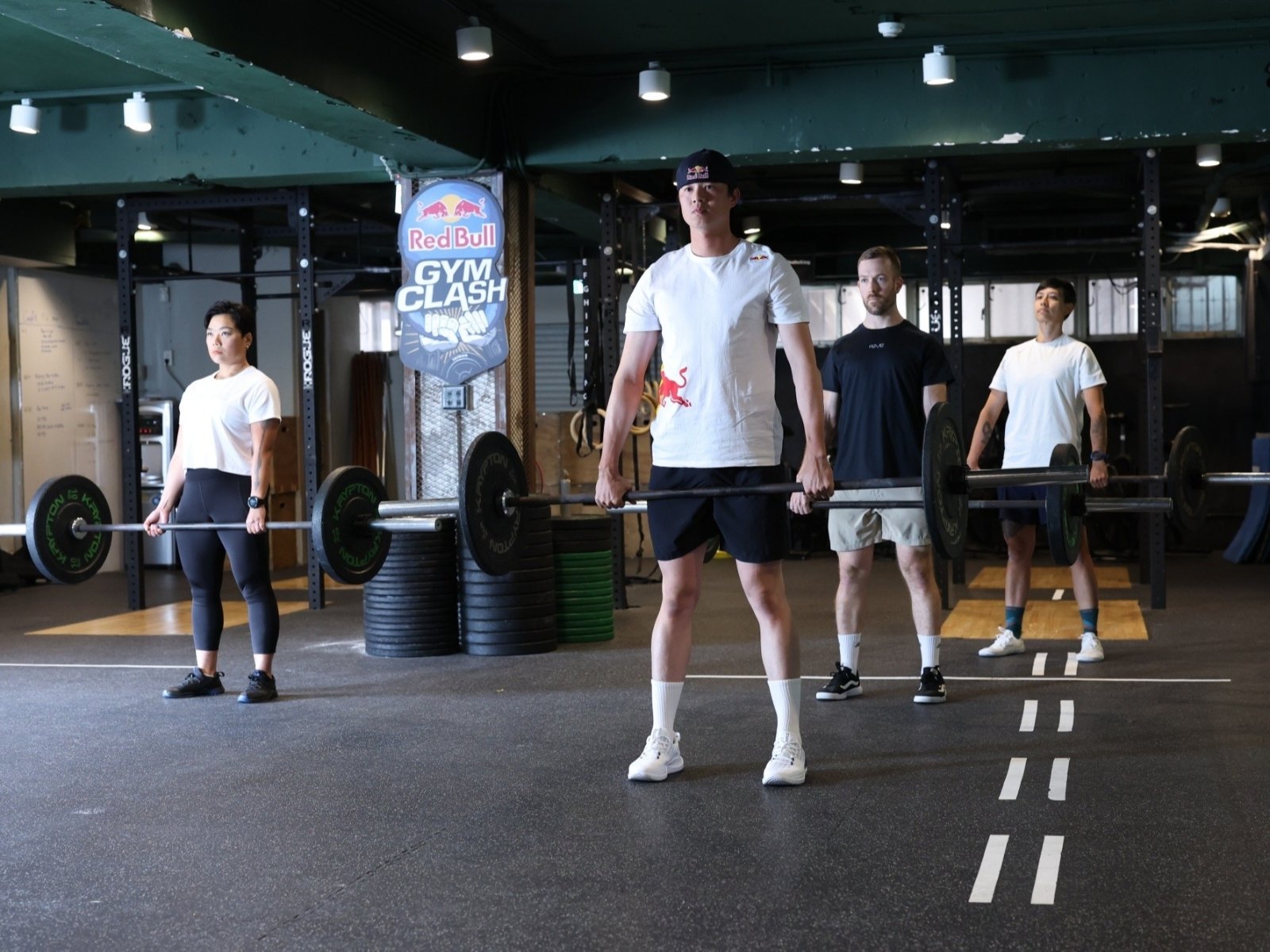 健身房的面子不能輸！Red Bull Gym Clash資格賽開跑，尋找全台最強健身房前往希臘雅典