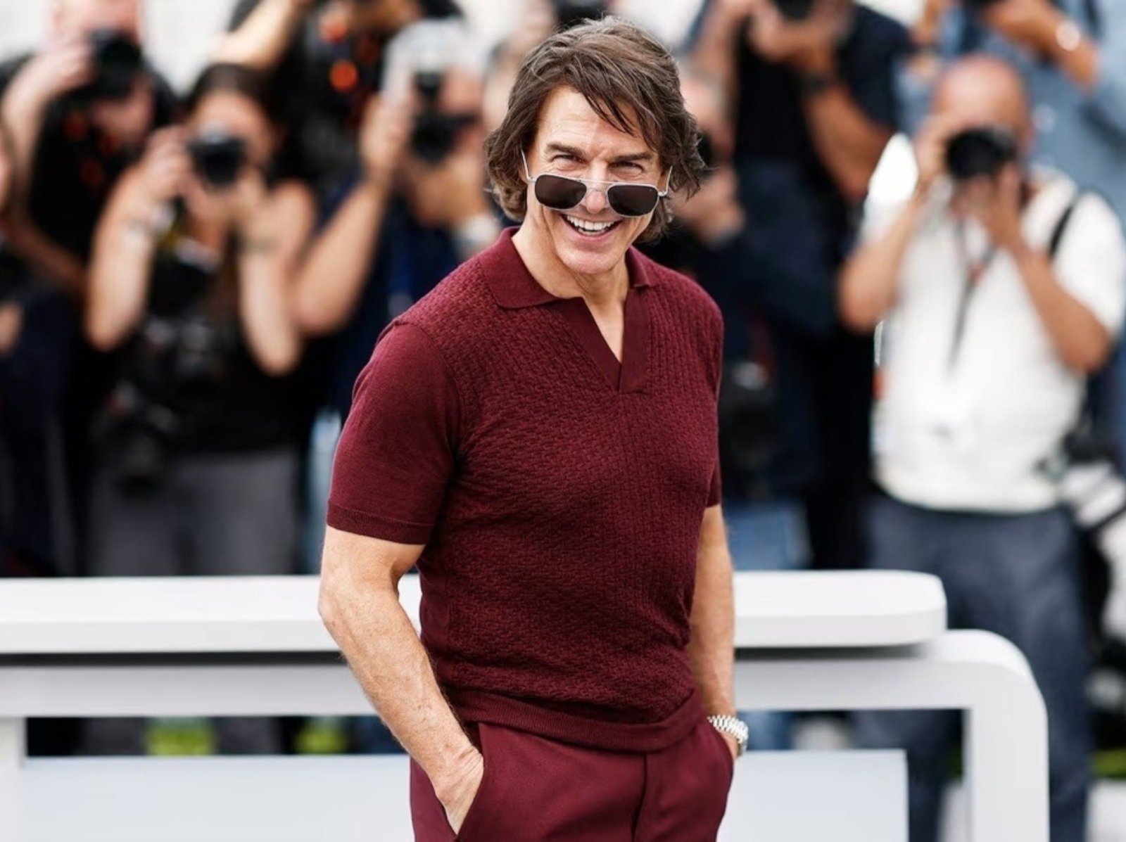 《不可能的任務：最終清算》湯姆克魯斯 Tom Cruise 亮相坎城影展，親自回應「最後一次出演」傳聞！