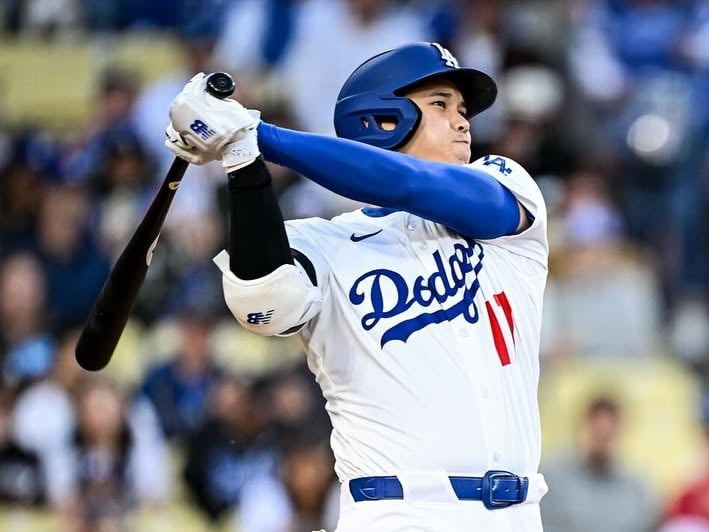 大谷翔平第 13 轟出爐緊追法官 Aaron Judge！助山本由伸奪勝投！