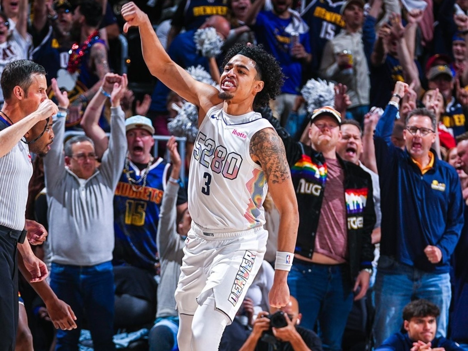 NBA／金塊擊敗雷霆進入搶七大戰！Jokic 爆砍 29 分 14 籃板、Strawther 扮演板凳奇兵！