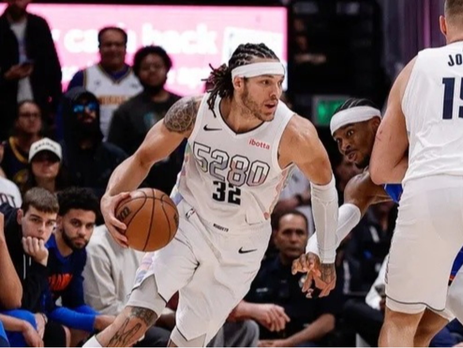 NBA／Aaron Gordon 二級肌肉拉傷仍堅持上陣，Jokic 也敬佩「我一直叫他不要打⋯」