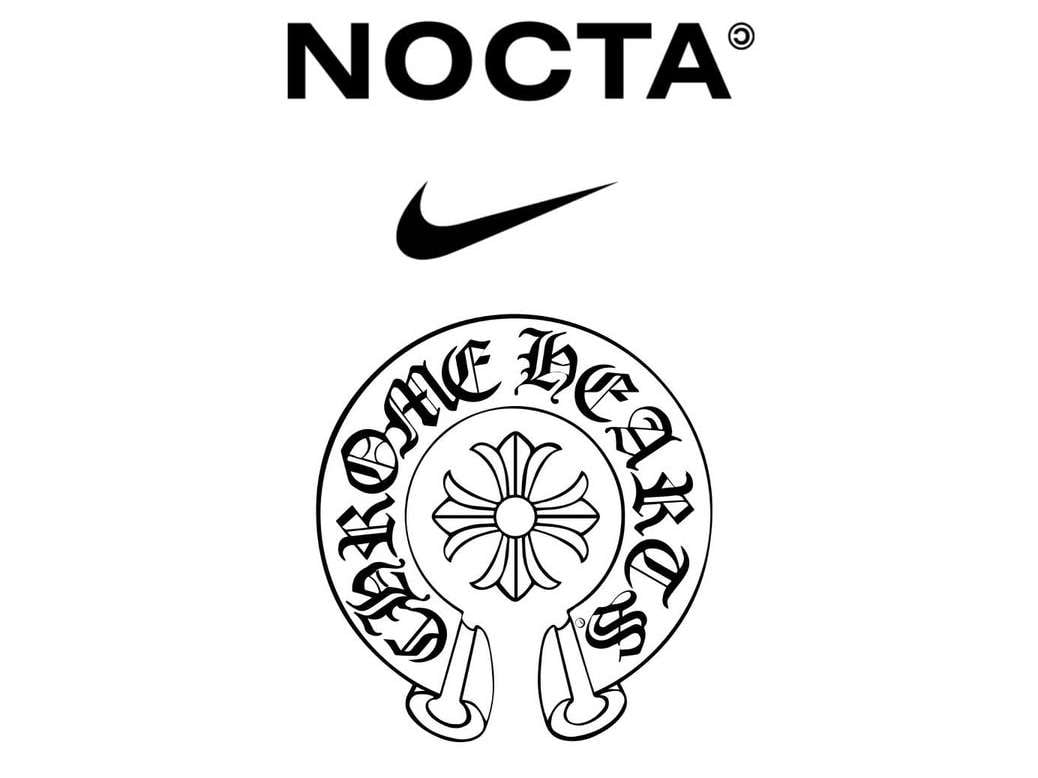 NOCTA x Nike x Chrome Hearts 三方聯名帽款疑似曝光！錯視畫風設計引爆網友熱議！