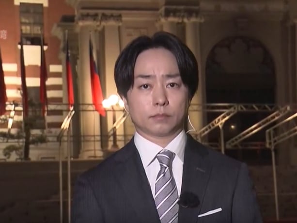 「嵐 Arashi」櫻井翔化身主播來台灣專訪總統賴清德！現身就職周年記者會引關注！