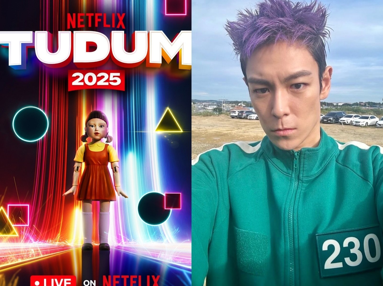 T.O.P 崔勝鉉將與《魷魚遊戲3》卡司同台亮相！ Netflix Tudum 直播時間、平台資訊一次看！