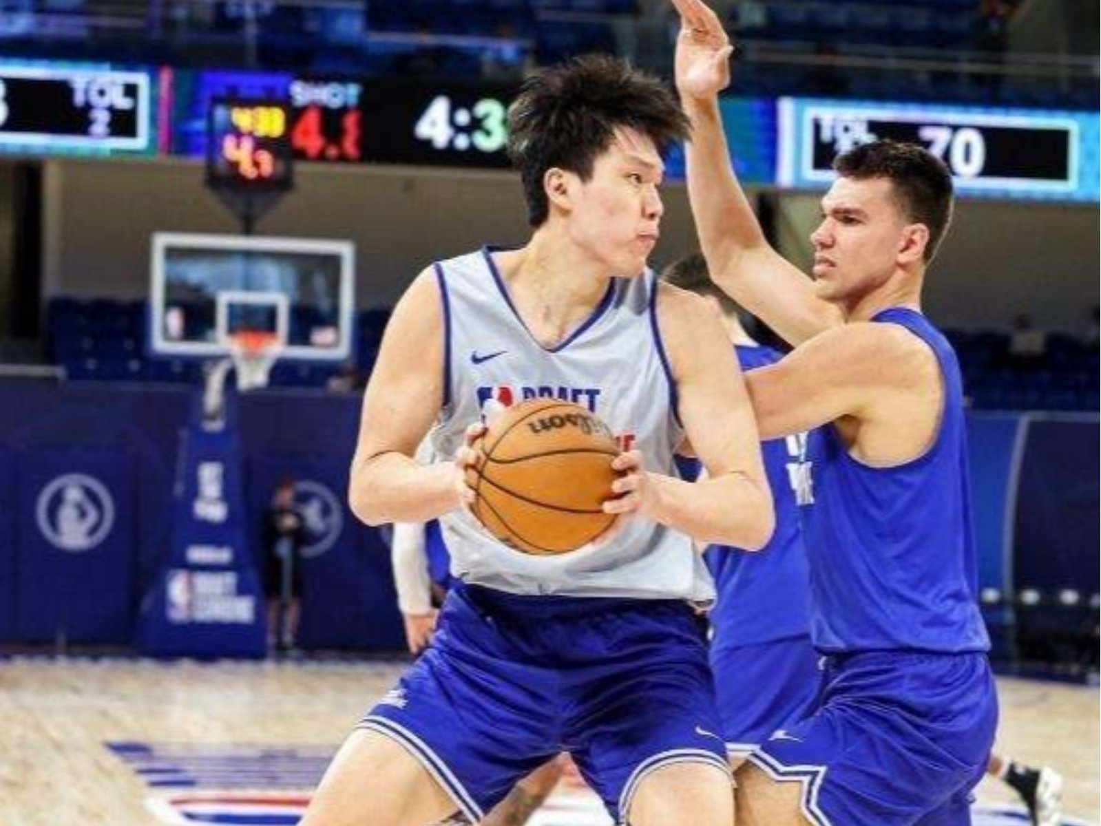 NBA／「中國約基奇」楊瀚森選秀預測順位出爐！全能球風獲球探肯定！