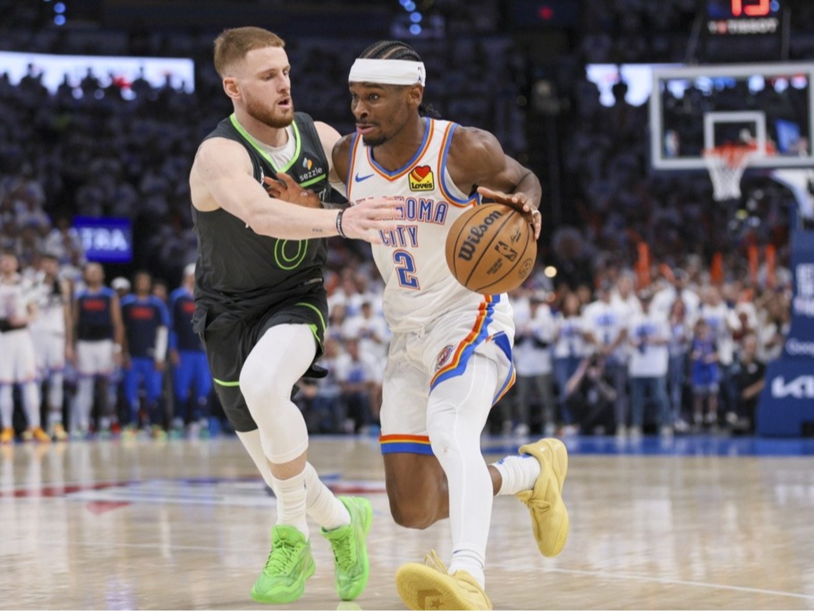 NBA／SGA 西決 G1 單場狂拿 14 罰！灰狼教練 Chris Finch 沮喪「你真的不能碰到他⋯」