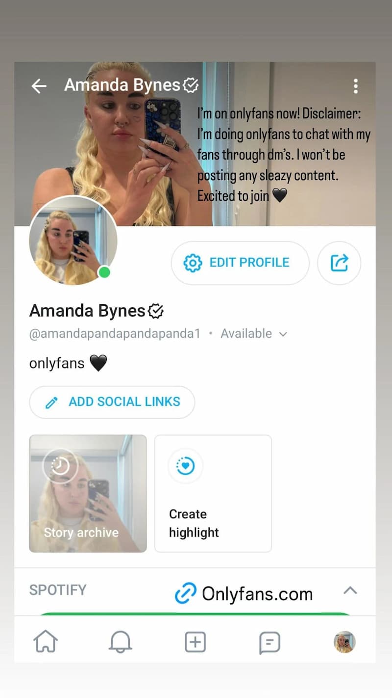 Amanda Bynes