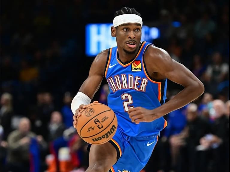 NBA／SGA 榮獲 MVP「數據比肩喬丹」雷霆隊史第三人！可簽 5 年 3.8 億、霸氣送全隊勞力士！
