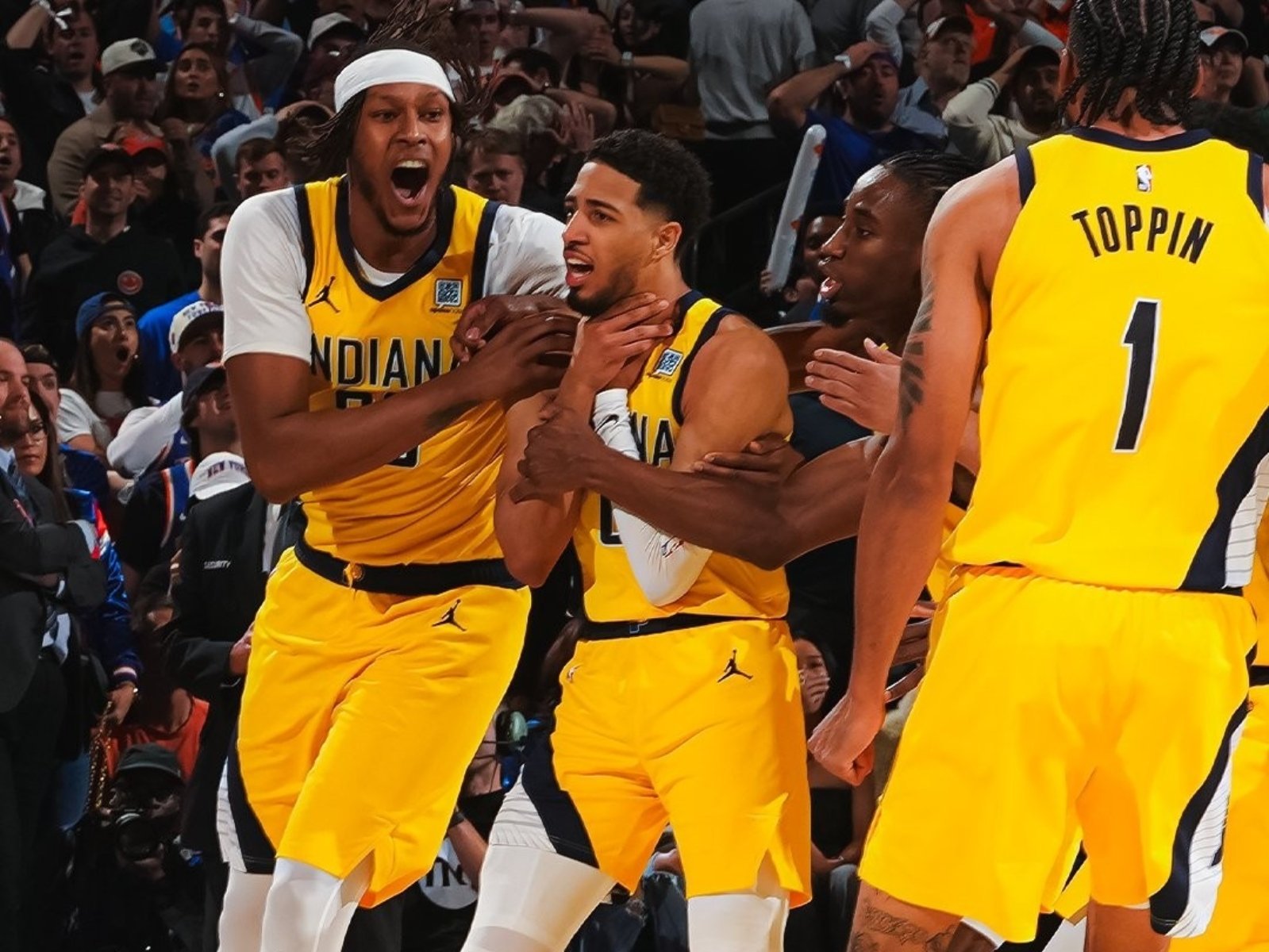 NBA／Tyrese Haliburton 東決 G1 最後一刻「故意失誤」傳給 Towns，球迷看傻「殺人誅心！」
