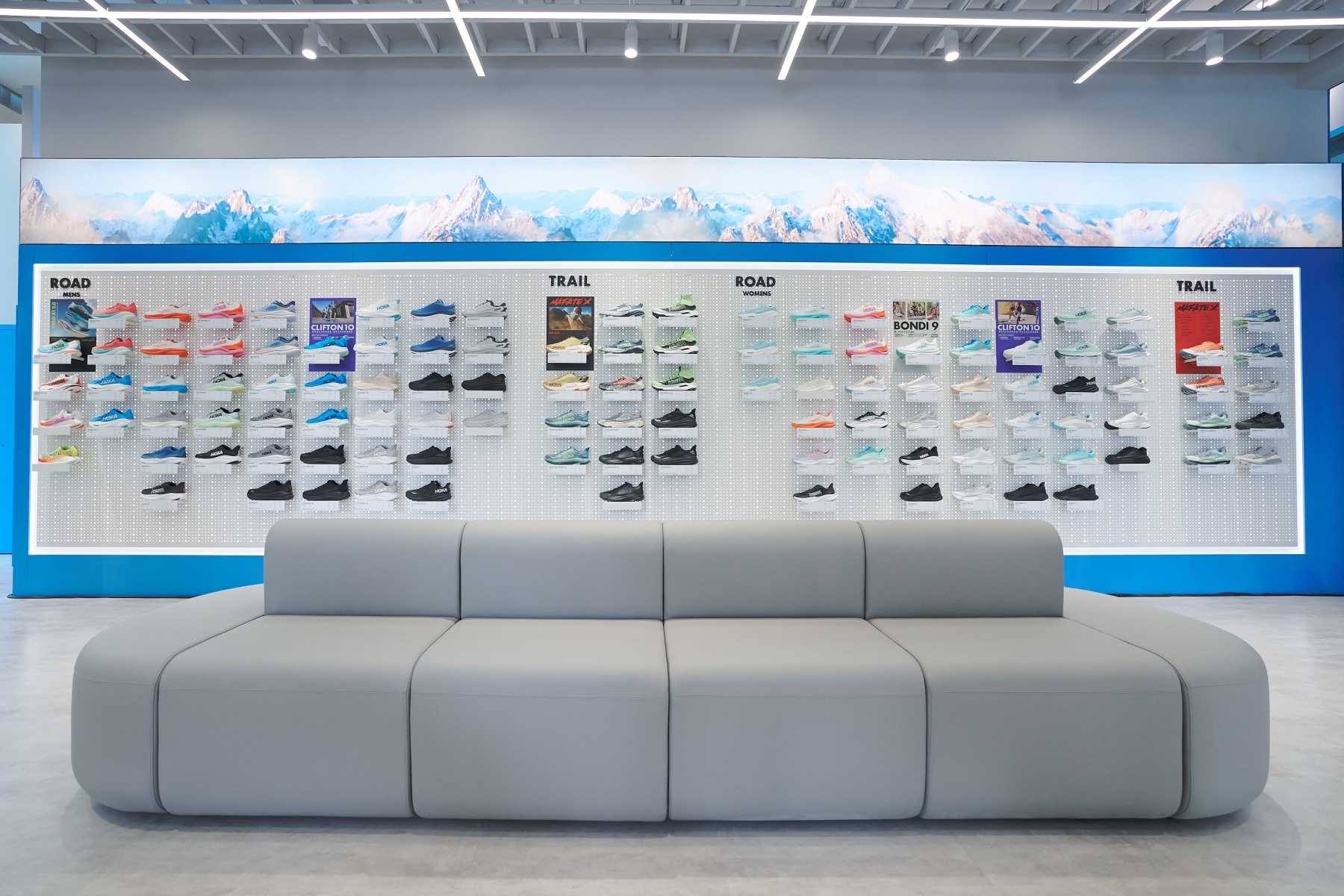 HOKA 大巨蛋遠東 Garden City 門市開幕!店內介紹&獨賣鞋款一覽、楊奇煜驚喜現身領跑!