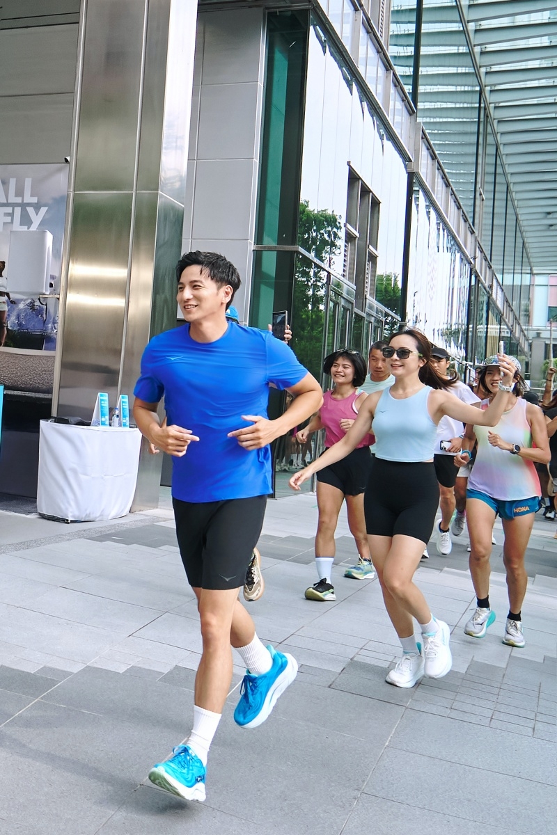 HOKA 大巨蛋遠東 Garden City 門市開幕!店內介紹&獨賣鞋款一覽、楊奇煜驚喜現身領跑!
