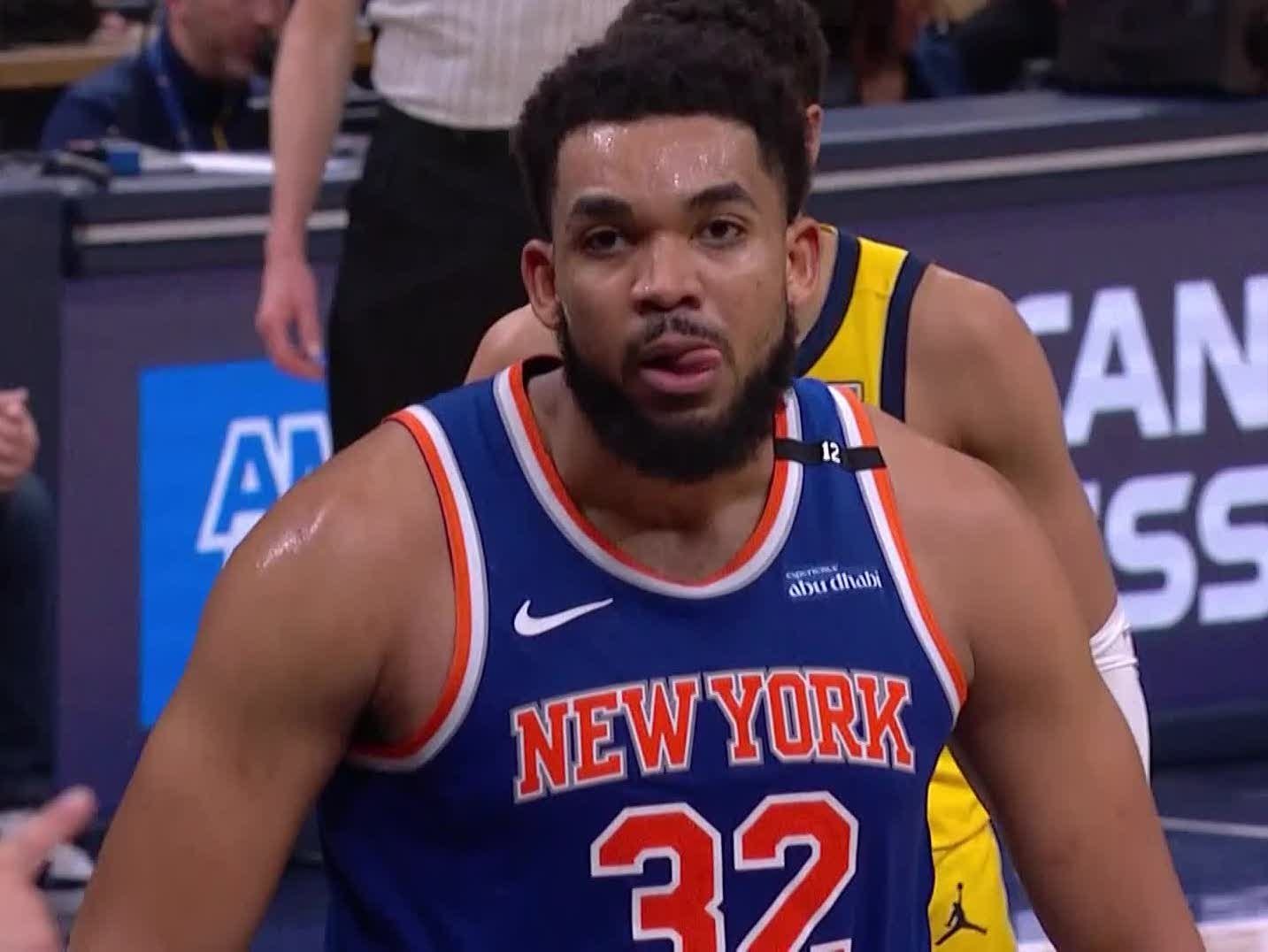 NBA／尼克上演 20 分大逆轉擊敗溜馬扳回一城！Karl-Anthony Towns 末節狂飆 20 分！