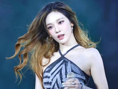 2025 女生髮色推薦：aespa 寧寧 ningning 布丁頭髮色如何駕馭、護色護髮髮品推薦！