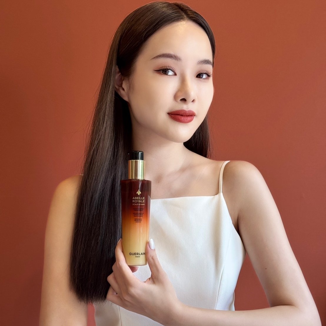 嬌蘭－皇家蜂王乳抗熱强化護髮精華