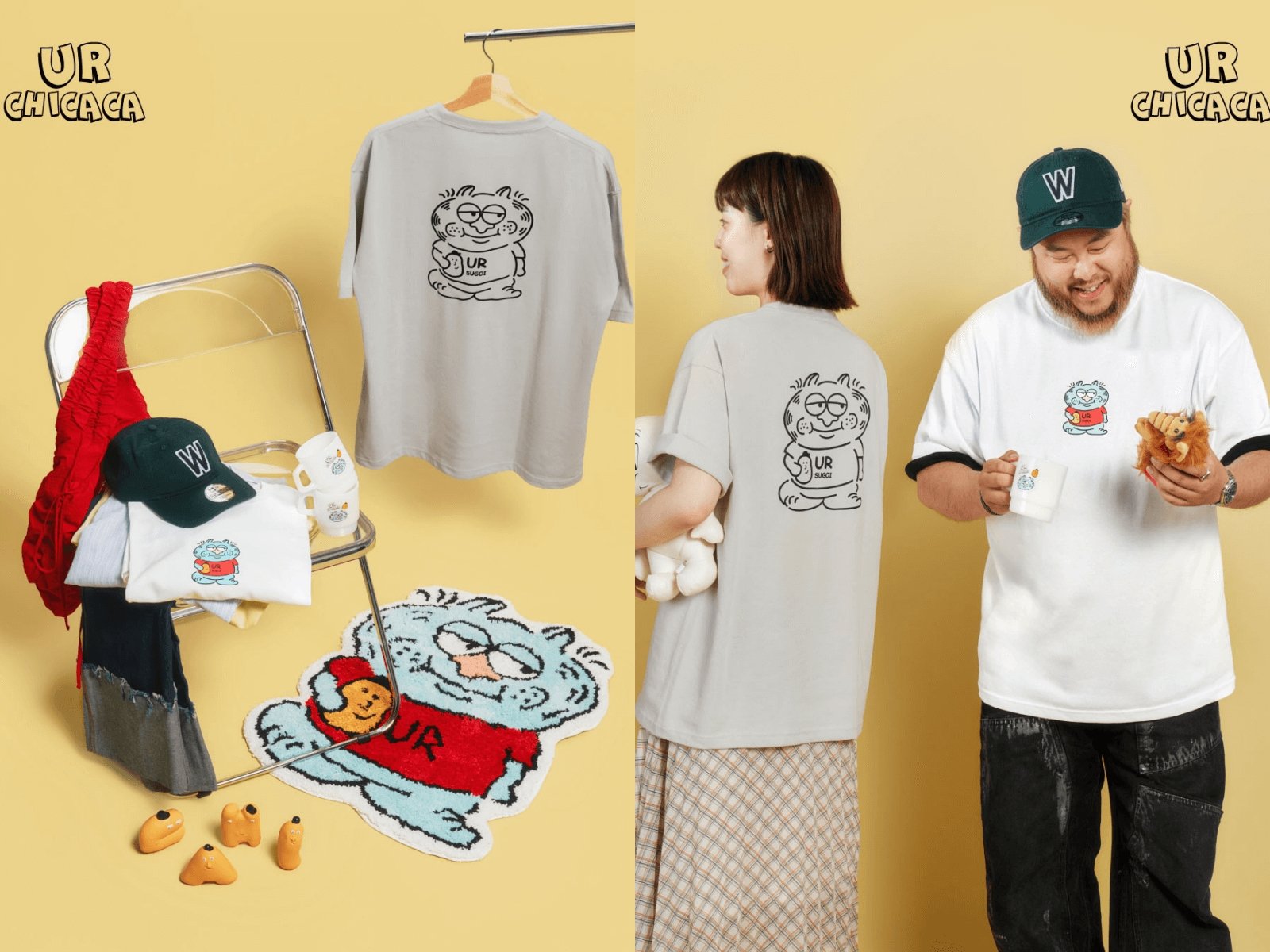 URBAN RESEARCH 攜手台北指標性人氣玩具店「CHICACA」一同打造 5/29-6/11 期間限定 POP-UP STORE！
