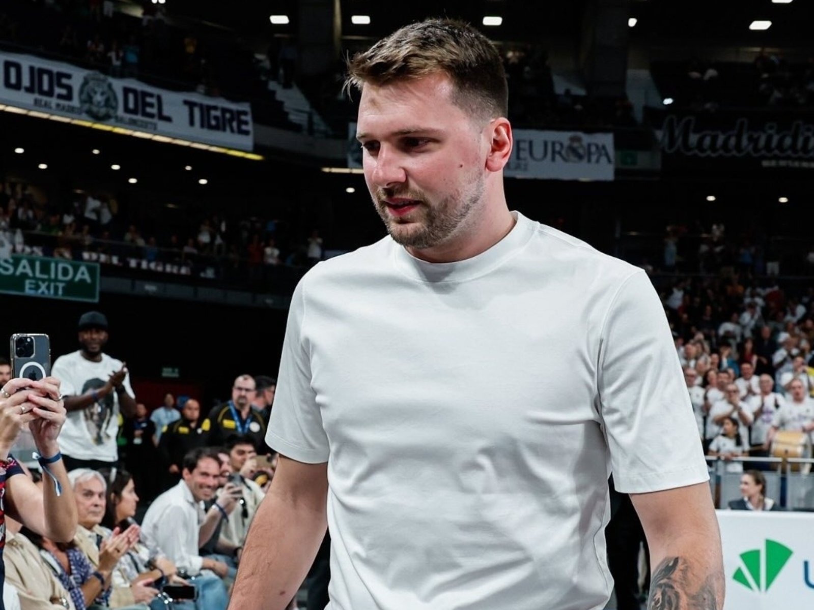 NBA／Luka Doncic 瘦身有成！現身皇馬主場「瘦一大圈」畫面遭瘋傳！