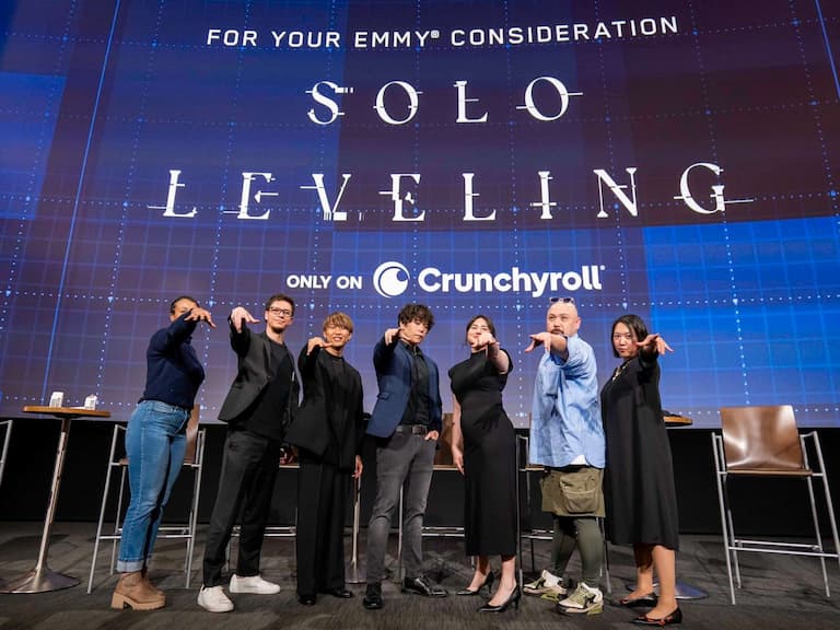 《我獨自升級》橫掃 2025 年 Crunchyroll 動畫大獎！勇獲最新系列、最佳主角⋯等 9 項大獎成最大贏家！